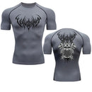Camiseta Masculina Esportiva de Secagem Rápida