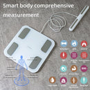 Balança Inteligente Fitdays com Bioimpedância e 8 Eletrodos
