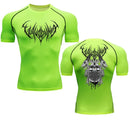Camiseta Masculina Esportiva de Secagem Rápida