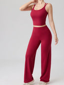 Conjunto Fitness Feminino com Top e Calça