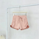 Short Feminino Esportivo 2 em 1 Rosa