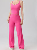 Conjunto Fitness Feminino com Top e Calça
