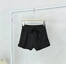 Short Feminino Esportivo 2 em 1 Preto
