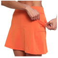Short-Saia Feminino Esportivo com Bolsos