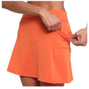 Short-Saia Feminino Esportivo com Bolsos