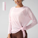Camiseta Feminina Fitness de Secagem Rápida