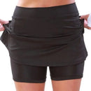 Short-Saia Feminino Esportivo com Bolsos