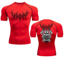 Camiseta Masculina Esportiva de Secagem Rápida