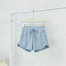 Short Feminino Esportivo 2 em 1 Azul