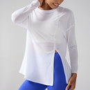 Camiseta Feminina Fitness de Secagem Rápida
