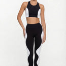 Conjunto Fitness Feminino com Cropped e Legging