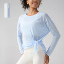 Camiseta Feminina Fitness de Secagem Rápida