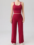 Conjunto Fitness Feminino com Top e Calça