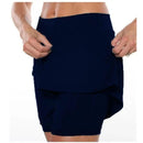 Short-Saia Feminino Esportivo com Bolsos
