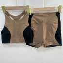Conjunto Fitness Feminino com Cropped e Legging