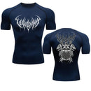 Camiseta Masculina Esportiva de Secagem Rápida