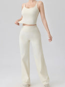 Conjunto Fitness Feminino com Top e Calça
