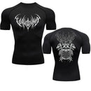 Camiseta Masculina Esportiva de Secagem Rápida