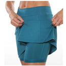 Short-Saia Feminino Esportivo com Bolsos