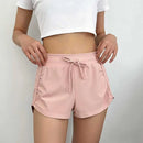 Short Feminino Esportivo 2 em 1 Rosa