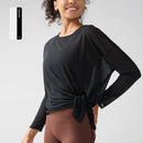 Camiseta Feminina Fitness de Secagem Rápida