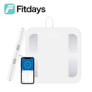Balança Inteligente Fitdays com Bioimpedância e 8 Eletrodos