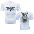 Camiseta Masculina Esportiva de Secagem Rápida
