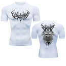 Camiseta Masculina Esportiva de Secagem Rápida