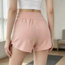 Short Feminino Esportivo 2 em 1 Rosa