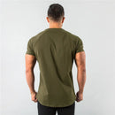 Camiseta Masculina Fitness para Treino e Corrida